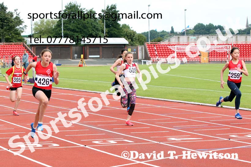 100 metres, 2021 Gateshead Tartan Games. Photo: David T. Hewitson/Sports for All Pics